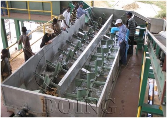 Flour Processing Line