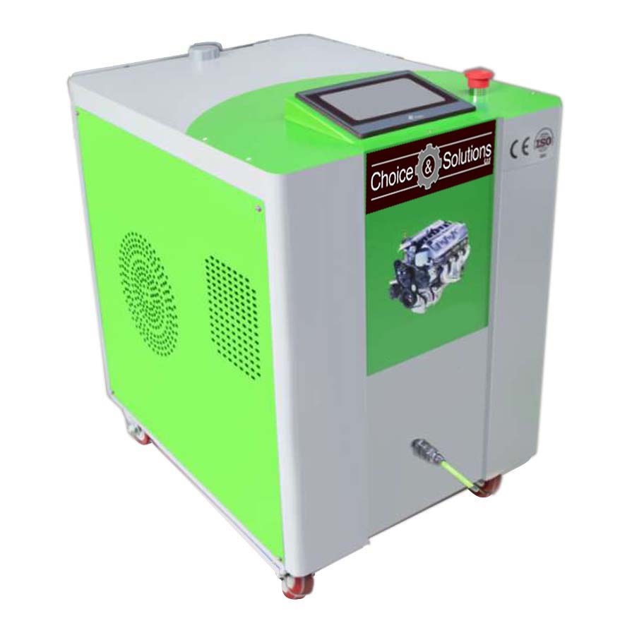 Carbon Cleaner Machine